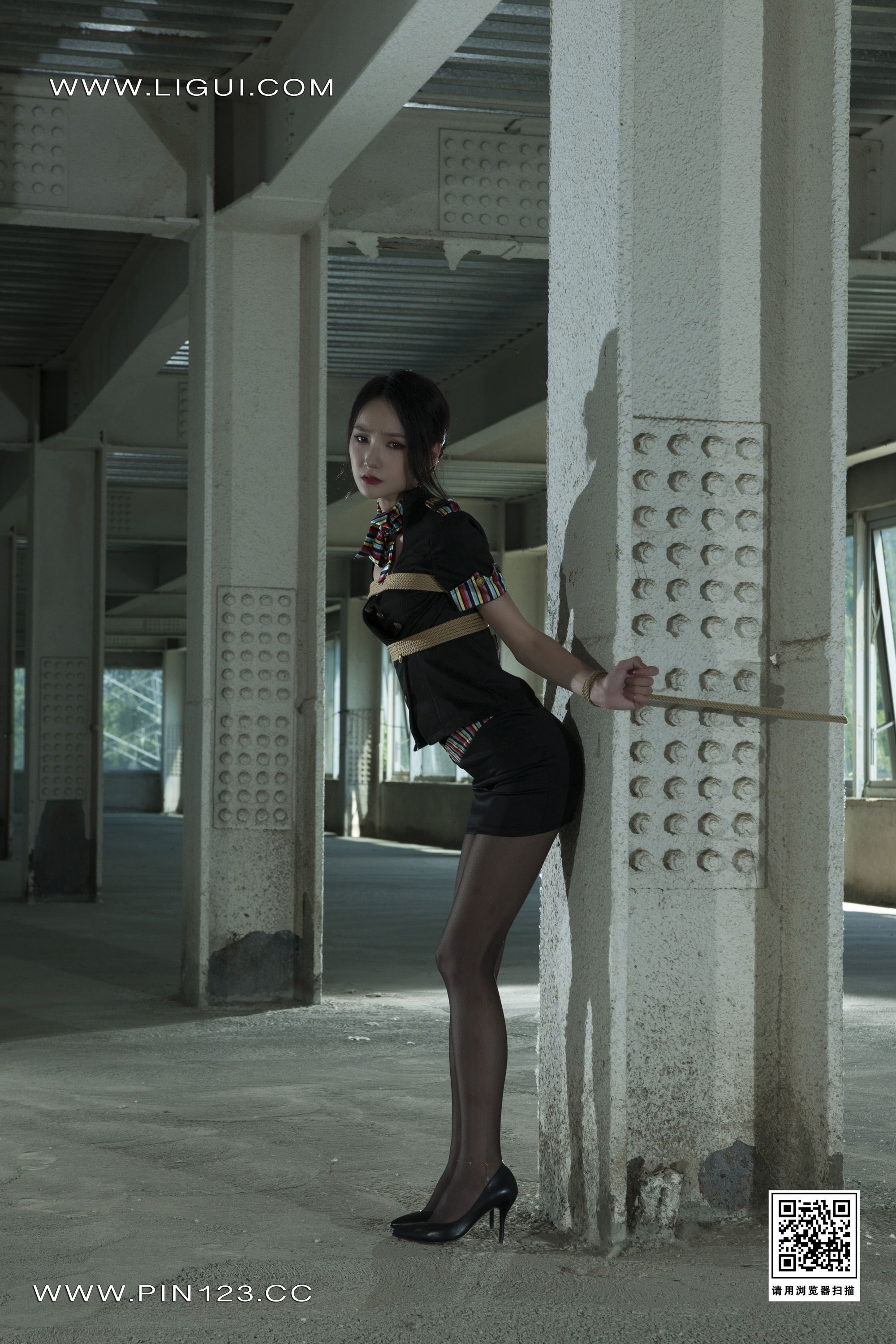 Ligui丽柜 2022.09.02 劫持空姐 心心